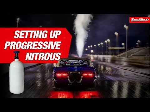 How to Set Up Progressive Nitrous on your PowerFT | FuelTech Tech Tuesday