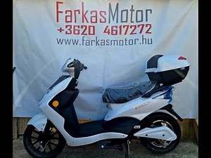 Farkasmotor Ztech ZT27 Warrior Elektromos Robogó Bemutató Videó