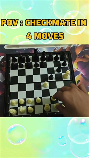 Easiest checkmate in 4 moves || #chess | #chessgame | #checkmate | #amazing | @Chess_IQ