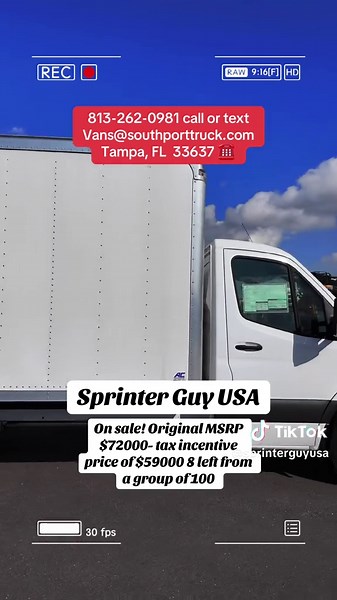 Mercedes Sprinter Box Trucks on Sale – Limited Time Offer!