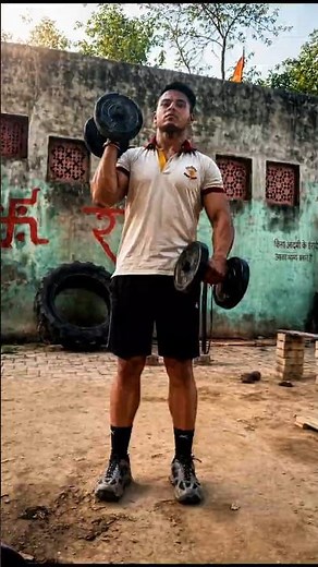 Biceps Workout at Home with Dumbbells 💪