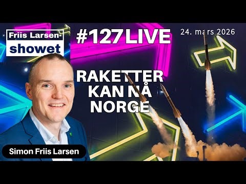 Raketter kan nå Norge – Ep. 127