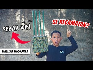 Wifi Extender - Wavlink WN573HX3