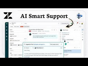 How to create an AI agent in Zendesk (Intelligent Support)