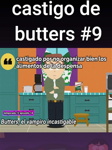 Butters Castigado: Vampiros y Despensa en South Park