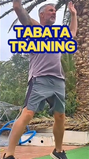 Fat-Burning Tabata #fatburningworkout #tabata #hiittraining #highintensityintervaltraining