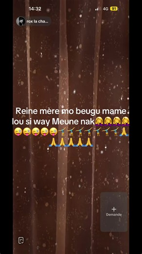 Mamendiaye Savon: Reine mère — chorégraphie et humour sénégalais