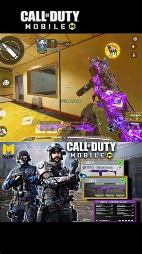 Uss_9_Extreme Damage, High Movement,quick Ads speed, No Recoil, Cod Mobile Gun Attachment,2026 Meta