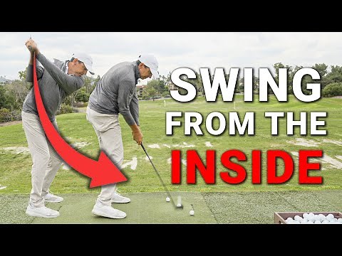 3 Drills To Fix An Over The Top Swing, INSTANTLY!