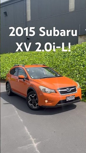 2015 Subaru XV 2.0i-L! #youtubeshorts #automobile #jdm #cartok #subaru #subaruxv #xv #crossover