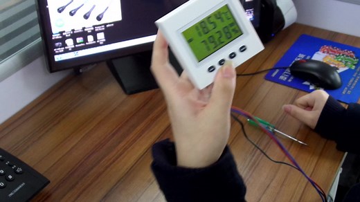 机房温湿度传感器RJ45接线方式和温湿度变送器软件调试教程