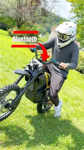 The Coolest Electric Dirt Bike!