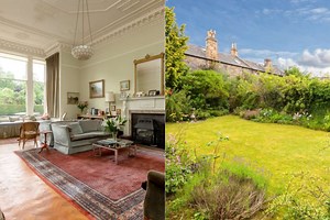 Edinburgh apartment with separate flat & secret garden on sale for over £1.5m