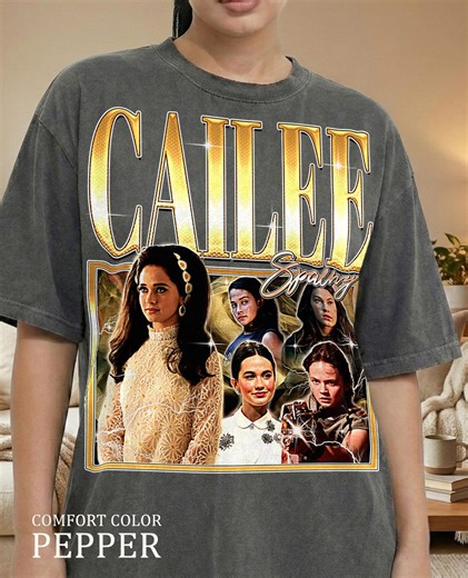 Cailee Spaeny Bootleg Shirt, Indie Movie Star Graphic Tee, Acclaimed Hollywood Actress Fan Gift - Etsy