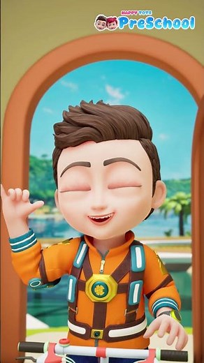 Hello Song 👋 | Kids Greeting Song + Say Hello Kids | Happy Tots Preschool