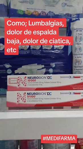¿Para qué sirve el NEUROBION 10000? - Tratamiento y beneficios