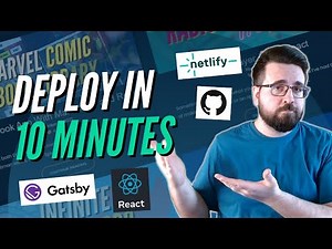 How to Deploy Your Portfolio Website in 10 Minutes