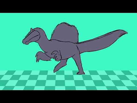 I'm Blue - Spinosaurus Dance Animation