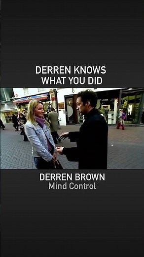 Can Derren figure out your job? #DerrenBrown #Illusionist #Mentalist