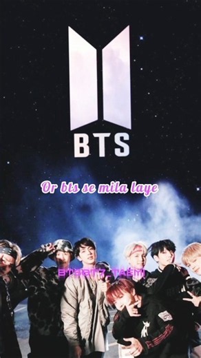 Kash mera bhi koi esa dost hota jo mujhe BTS se milwa de 😭💜 #bts #army