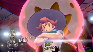 Introducing the Grass Gym Leader - Milo! - Pokémon Sword & Shield