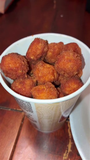Delicious Walmart Deli Popcorn Chicken and Little Caesars Crazy Bread
