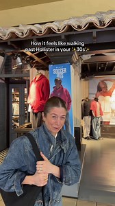 How It Feels Walking Past Hollister in Your 30s