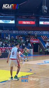 Puso at galing mula kay Gian Gomez! 💚 #NCAA100 #NCAASigloUno #GMASports | GMA Sports PH