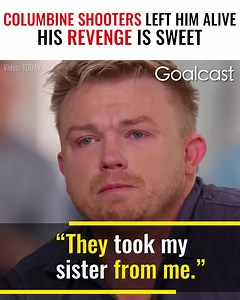 1.6M views · 14K reactions | Craig Scott was on his way to school with his sister, Rachel, when they found themselves in the middle of one of the deadliest school shootings in history. When his sister, Columbine High’s “Golden Girl”, was killed, Craig fantasized his revenge. Why did Craig choose to take out his anger like this? | Goalcast | Facebook
