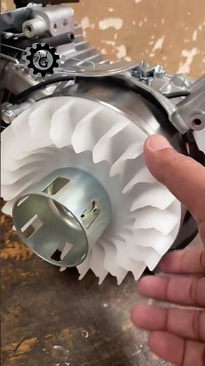 Flywheel fan / Honda GX160 #geartv