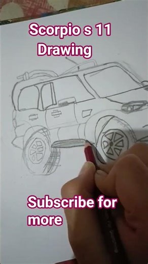 scorpio new model drawing sketch for biggners