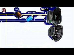3 way crossover for subwoofer correct diagram to boost bass