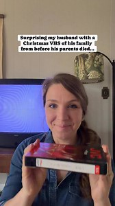 I thought I had the BEST Christmas surprise. A chance for my husband to see his family all together on a long lost VHS that I found at his grandmother's house. | Really Very Crunchy