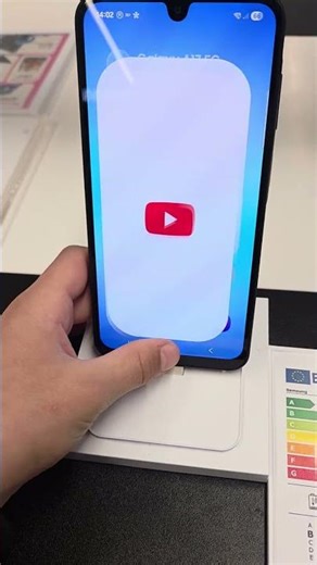 Samsung Galaxy a17 speed test