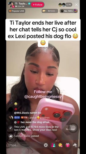 Did that Lexi post make it to TI Taylor #titaylor #cjsocool