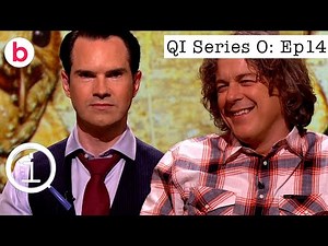 QI Series O Episode 14 FULL EPISODE | With Jimmy Carr, Victoria Coren Mitchell & Jason Manford