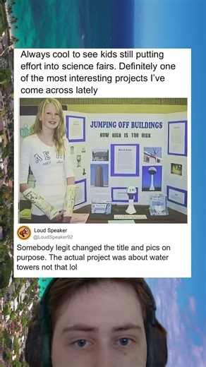 Science Fair Prank When Water Towers Get Dark