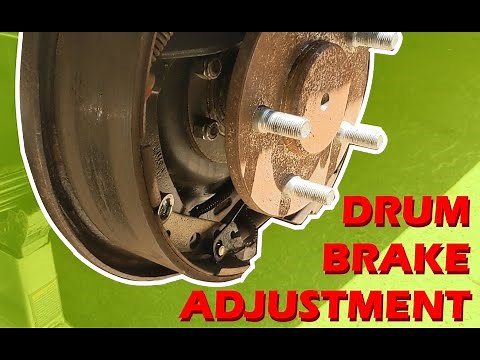 Classic Car Drum Brake Adjustment Made Easy