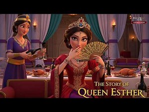 Esther: The Courageous Queen Who Saved a Nation | | Animated Bible Story