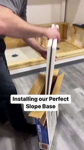 Working on a tile shower? Grab our Perfect Slope Base! It fits up to 40x40 shower bases and is perfectly sloped by 1/4 inch per foot. | Oatey