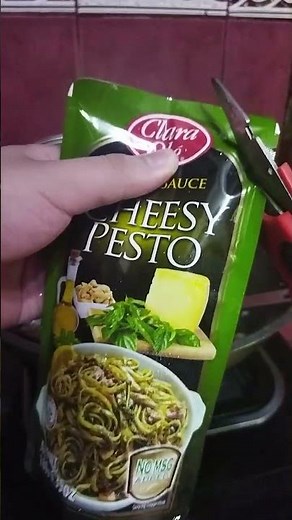 Cheesy Tuna Pesto Recipe #pesto #pasta #fyp #shorts #reels #food #cooking #pasta #pastalover