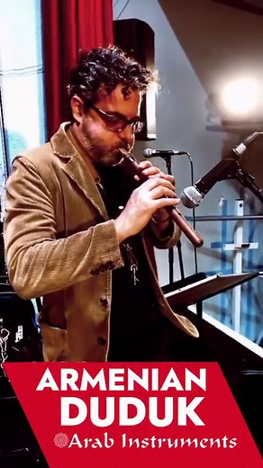 2.5K views · 26 reactions | Watch as the master Yonnie Dror ❤️showcases our Armenian duduk. We’re absolutely enamored with this instrument for its unparalleled sound, thanks to the premium wood and exceptional craftsmanship, along with its distinctive mouthpiece. The Armenian duduk is truly a remarkable instrument, and if you’re considering adding one to your collection, they’re available now on our website. #arabinstruments #duduk #flute #armenia | ArabInstruments | Facebook
