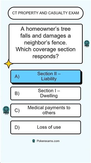 Ct Property And Casualty Exam