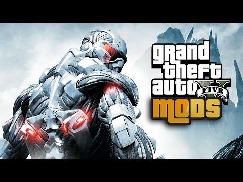 CRYSIS in GTA 5! Mod Gameplay!