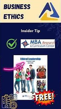 Business Ethics - FBLA Competitive Event Summary Video