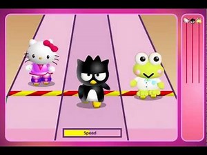 Hello Kitty Roller Rescue Game