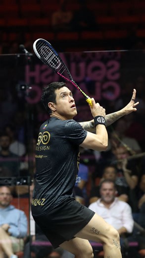 59K views · 1.1K reactions | Exhibition squash! 勞  It’s always entertainment when @miguelsquash steps on court! #squash #psasquashtour #squashtv #sport #sports #colombia #england #london #londonclassic | PSA Squash Tour | Facebook