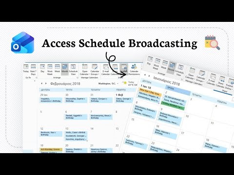 How to publish Outlook Calendar (Link Distribution)