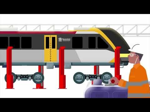 QTMP train manufacturing process