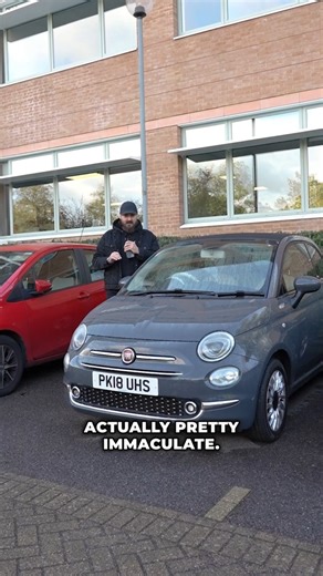 It’s a Fiat 500… but it actually bangs  Clean alloys, no moss, updated lights - this one’s definitely been loved! Perfect little city car? This is it. ✅ Now live at motorbuyinggroup.com #fiat500c #convertiblelife #citycarvibes #usedcarsuk #motorbuyinggroup #whitley | Motor Buying Group | Facebook
